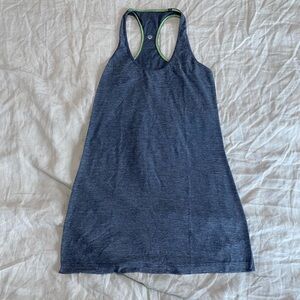 lululemon athletica Blue Tank Top